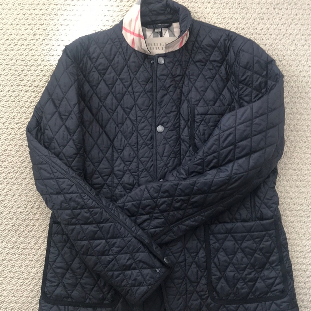 Classic Burberry Brit Men’s Coat